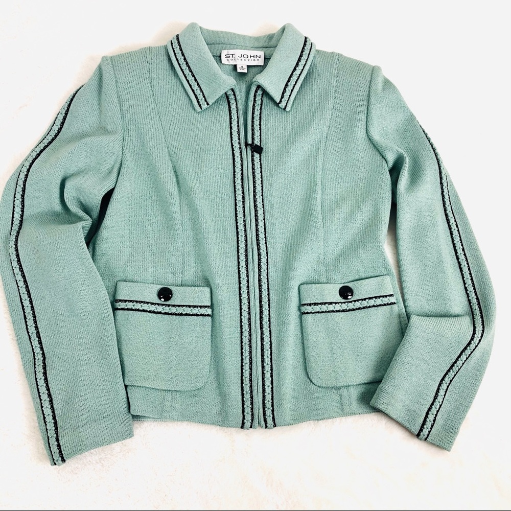 ⭐️HP 5/27⭐️  St. John Collection Jacket